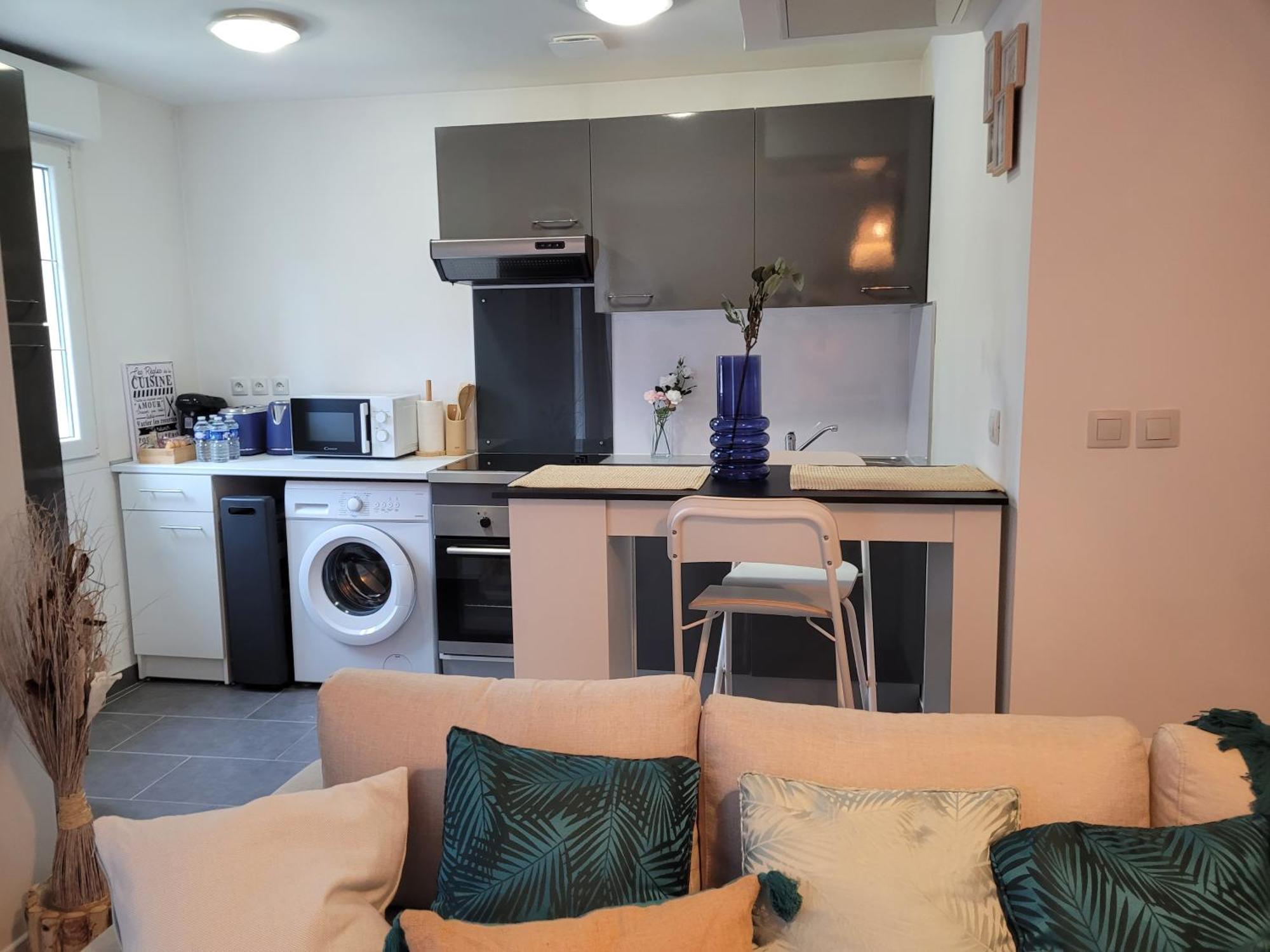 Cocooning House 211 Suite Azur Appartement Aeroport Paris Roissy Cdg, Parc Asterix, Chateau De Chantilly, Stade De France Сюрвилье Экстерьер фото