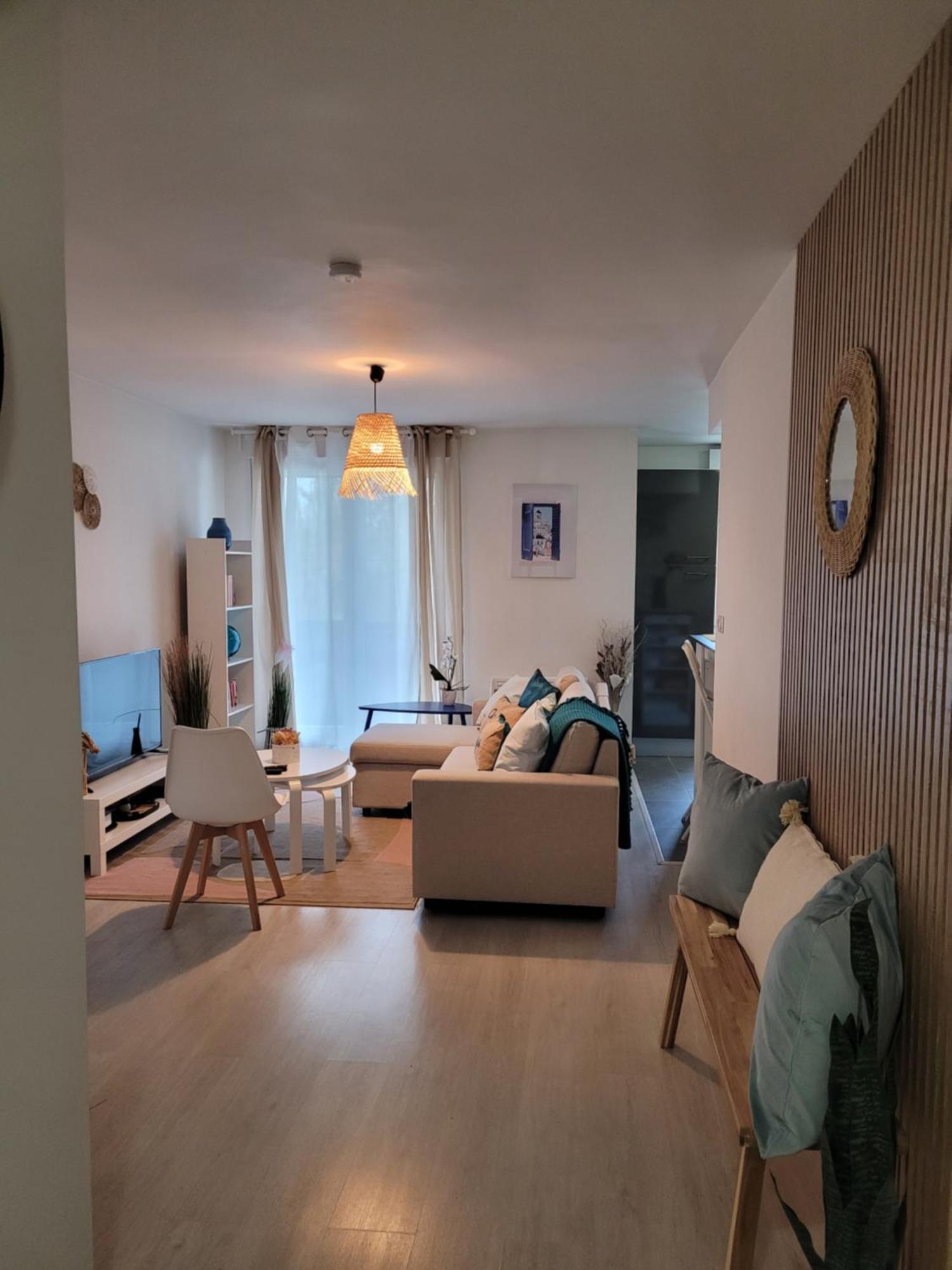 Cocooning House 211 Suite Azur Appartement Aeroport Paris Roissy Cdg, Parc Asterix, Chateau De Chantilly, Stade De France Сюрвилье Экстерьер фото